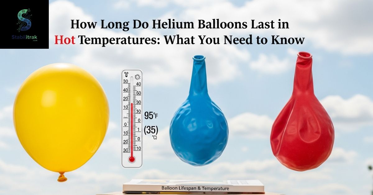 How Long Do Helium Balloons Last in Hot Temperatures: What You Need to Know