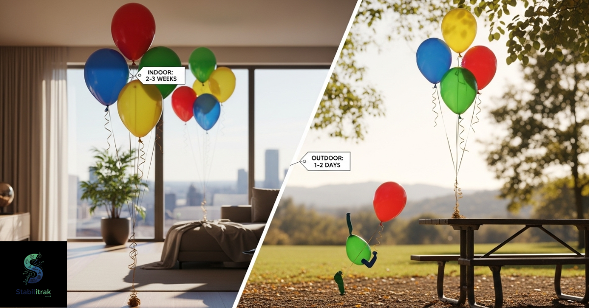 How Long Do Helium Balloons Last Indoors and Outdoors?