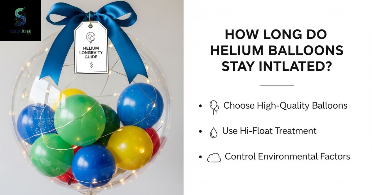 How Long Do Helium Balloons Stay Inflated? Key Tips for Balloon Decor