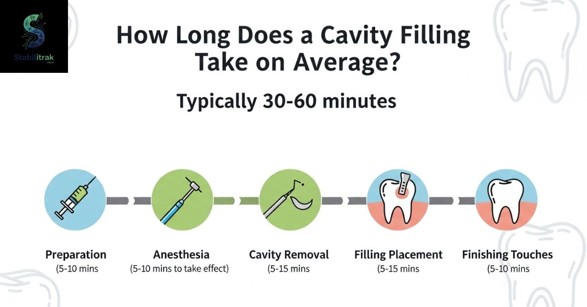 How Long Does a Cavity Filling Take on Average?