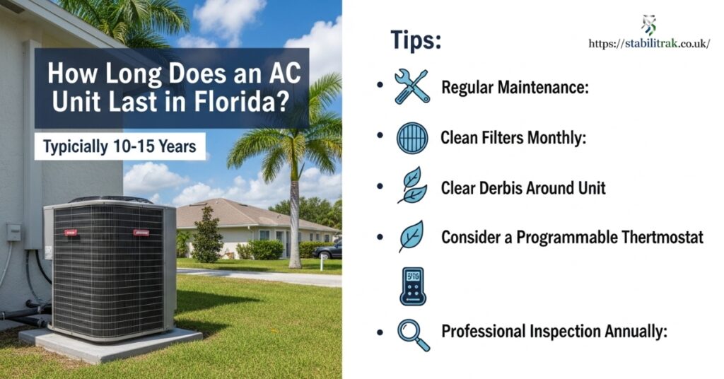 How Long Does an AC Unit Last in Florida? Tips to Make It Last Longer