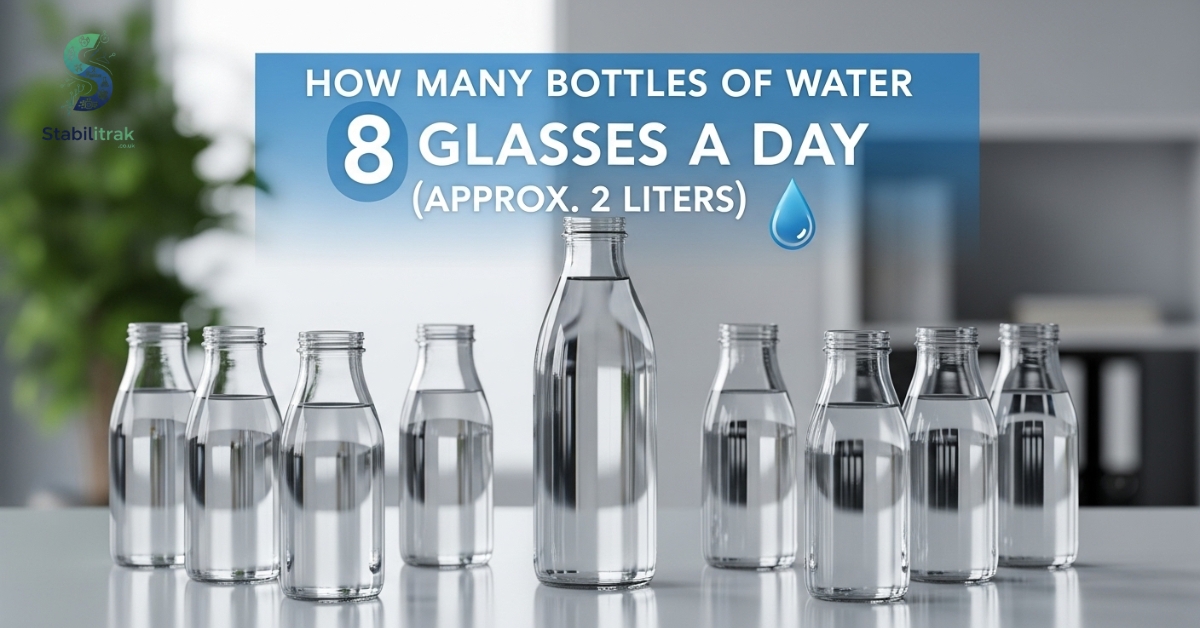 How Many Bottles of Water Should I Drink a Day?