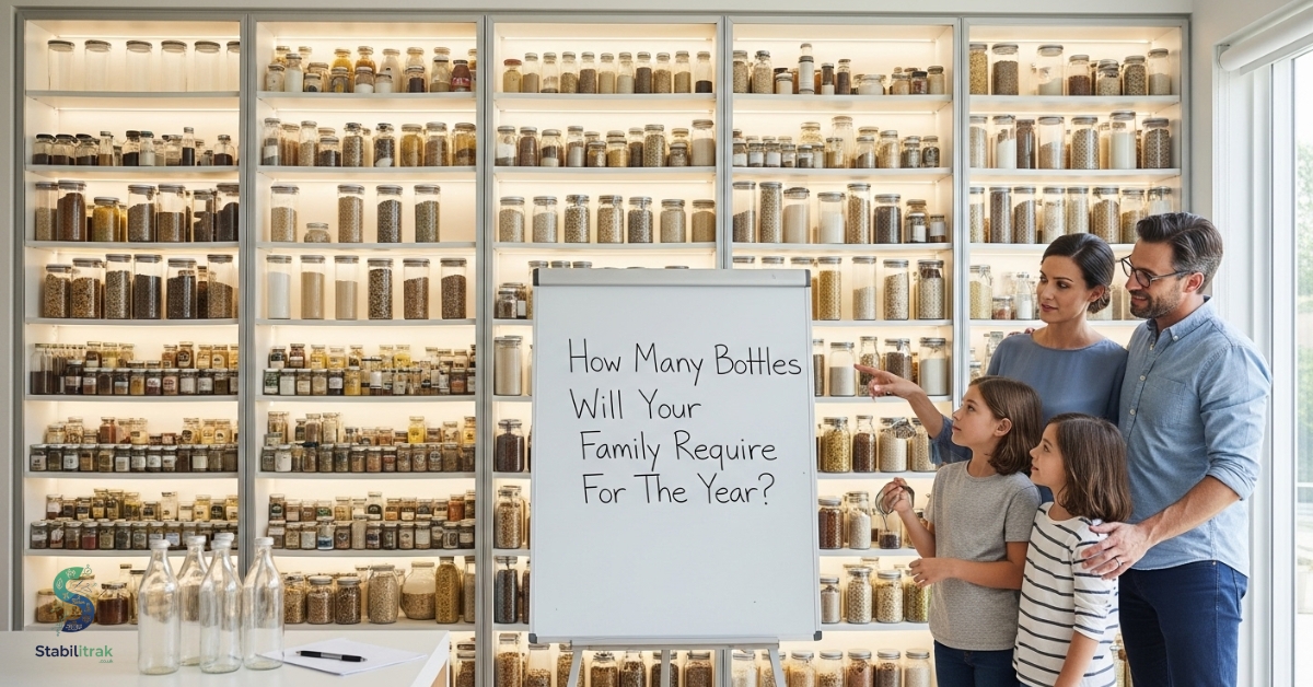 How Many Bottles Will Your Family Require For The Year?