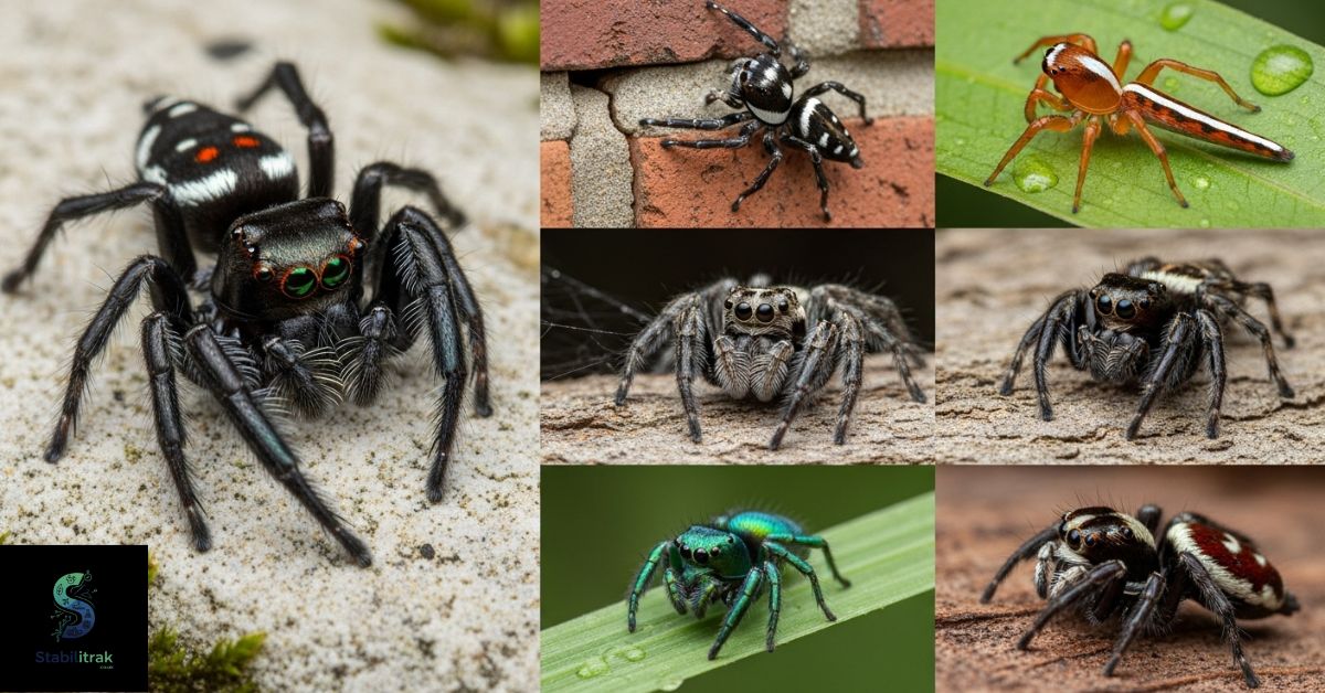 Types of Jumping Spiders You Might Spot