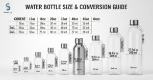 Water Bottle Is How Many Ounces? Complete Size & Conversion Guide