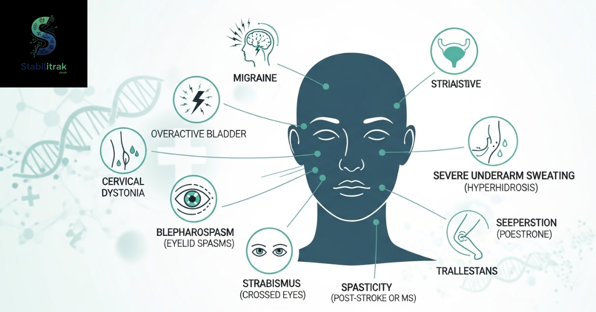 What medical conditions can be treated with Botox?