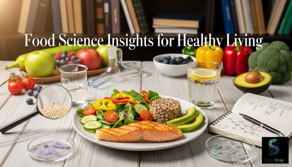 Food Science Insights for Healthy Living